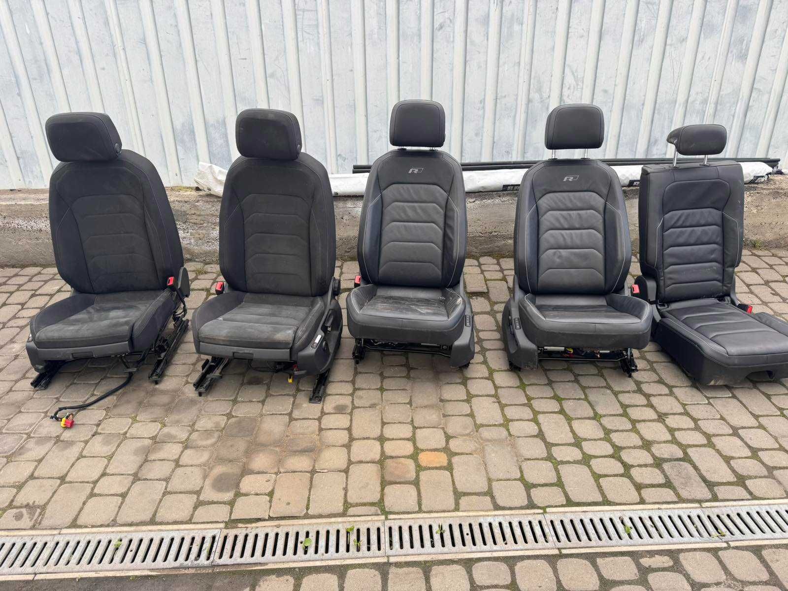 VW TIGUAN II Тігуан 2 R line 2018-2022 салон сидіння потолок