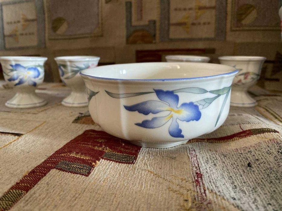 Пашотниці і піала Villeroy&Boch