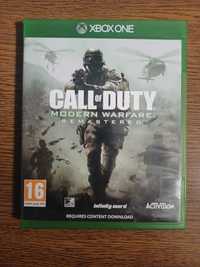 CALL of DUTY modern warfare remastered - Xbox One