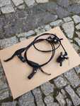 Hamulce tarczowe tektro IO mtb xc trekking trail
