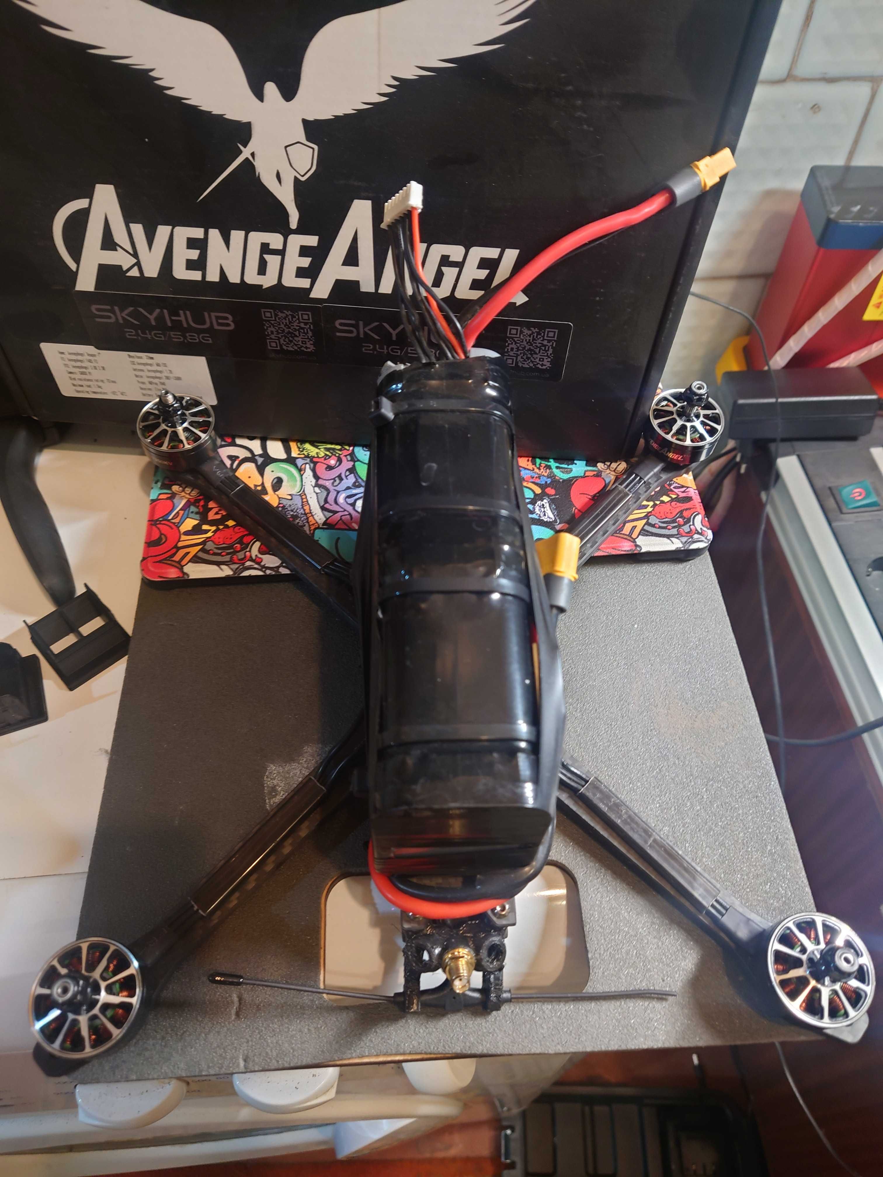 Fpv reaper 7 ФПВ Дрон