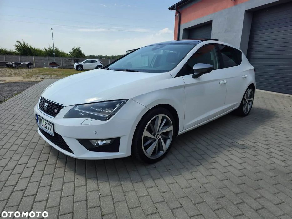 Seat Leon 2014*2.0*FR*5-Drzwi*Szyberdach*Duży Ekran*Tempomat*