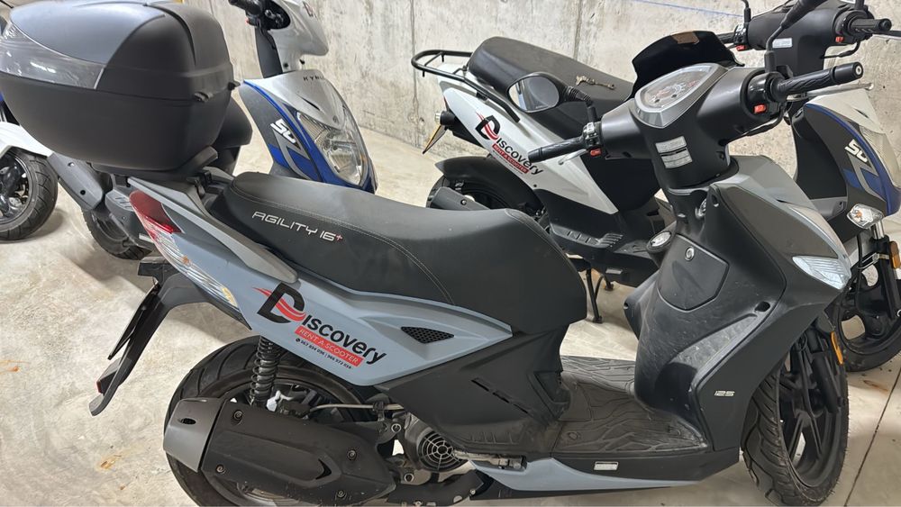 Mota AGILITY 125cc nova