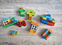 Klocki lego duplo duzy zestaw Stan idealny 66el.