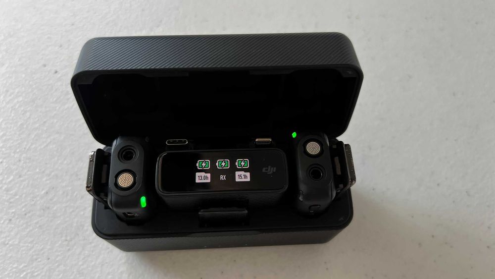 DJI MIC (2 TX + 1 RX + Charging Case)