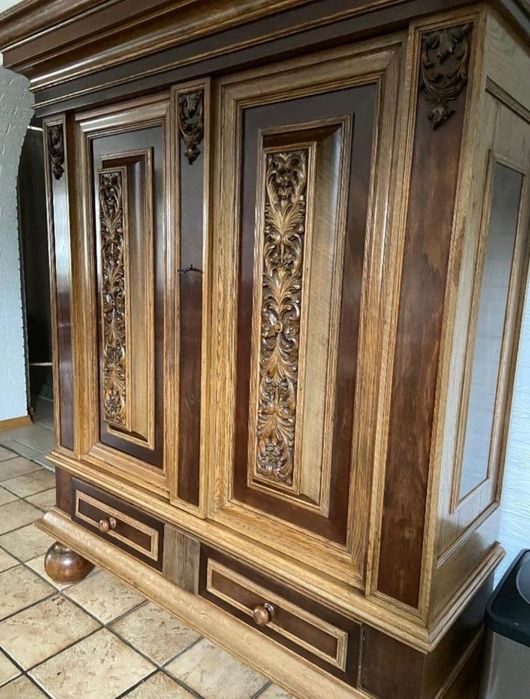 Stara holenderska szafka. Antyk. Kredens