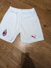 Spodenki AC Milan - białe, nowe z metką, roz.M