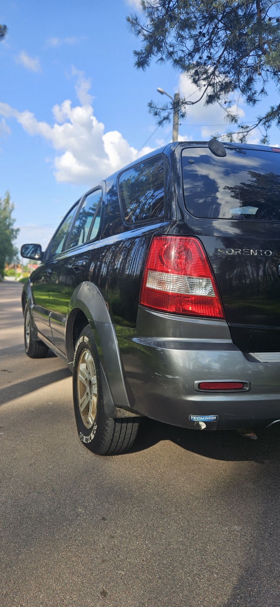 Kia Sorento 4×4 2.4