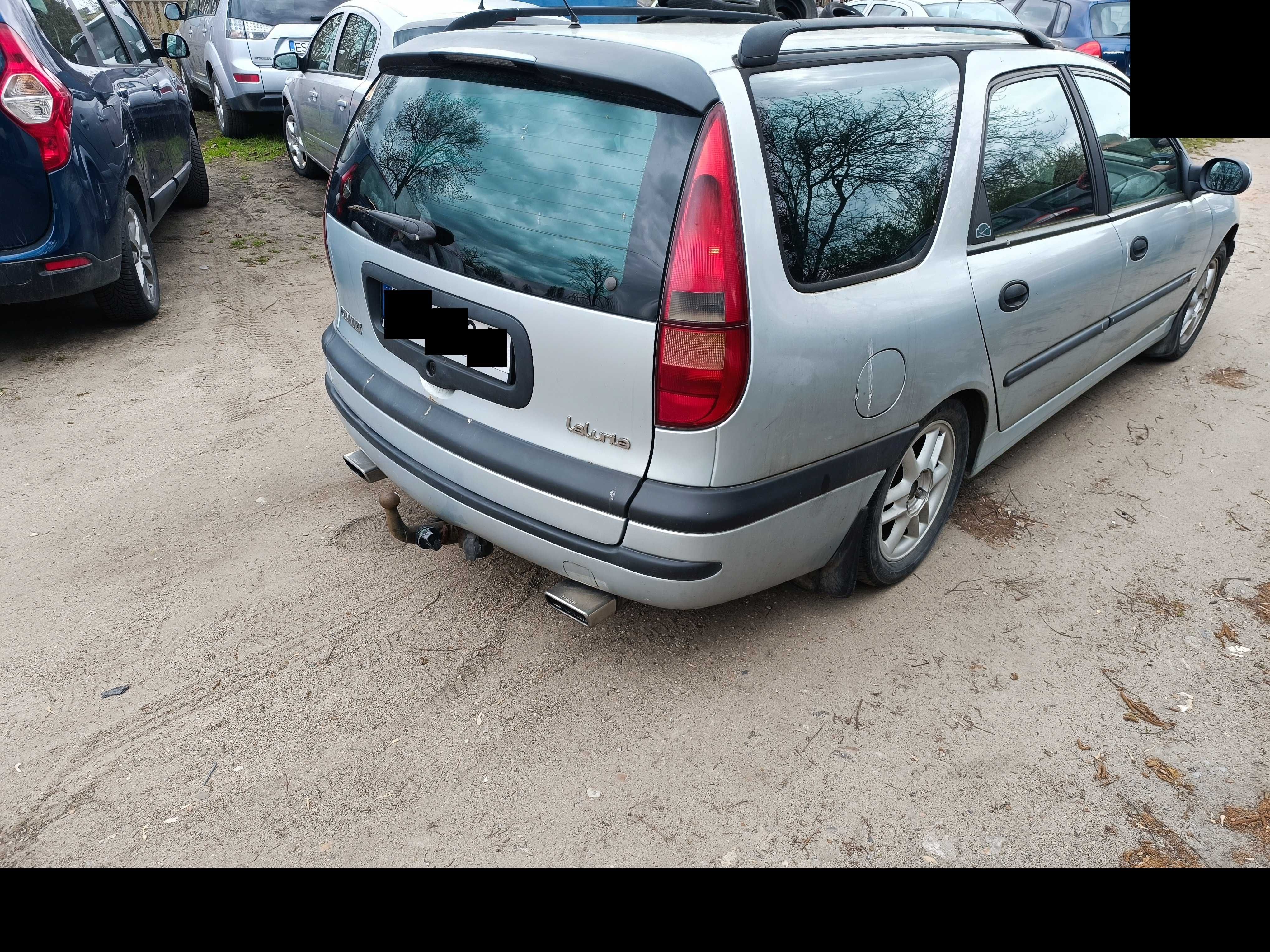 RENAULT LAGUNA I 1.9 pompa wtryskowa wtryski zderzak lampa błotnik ...