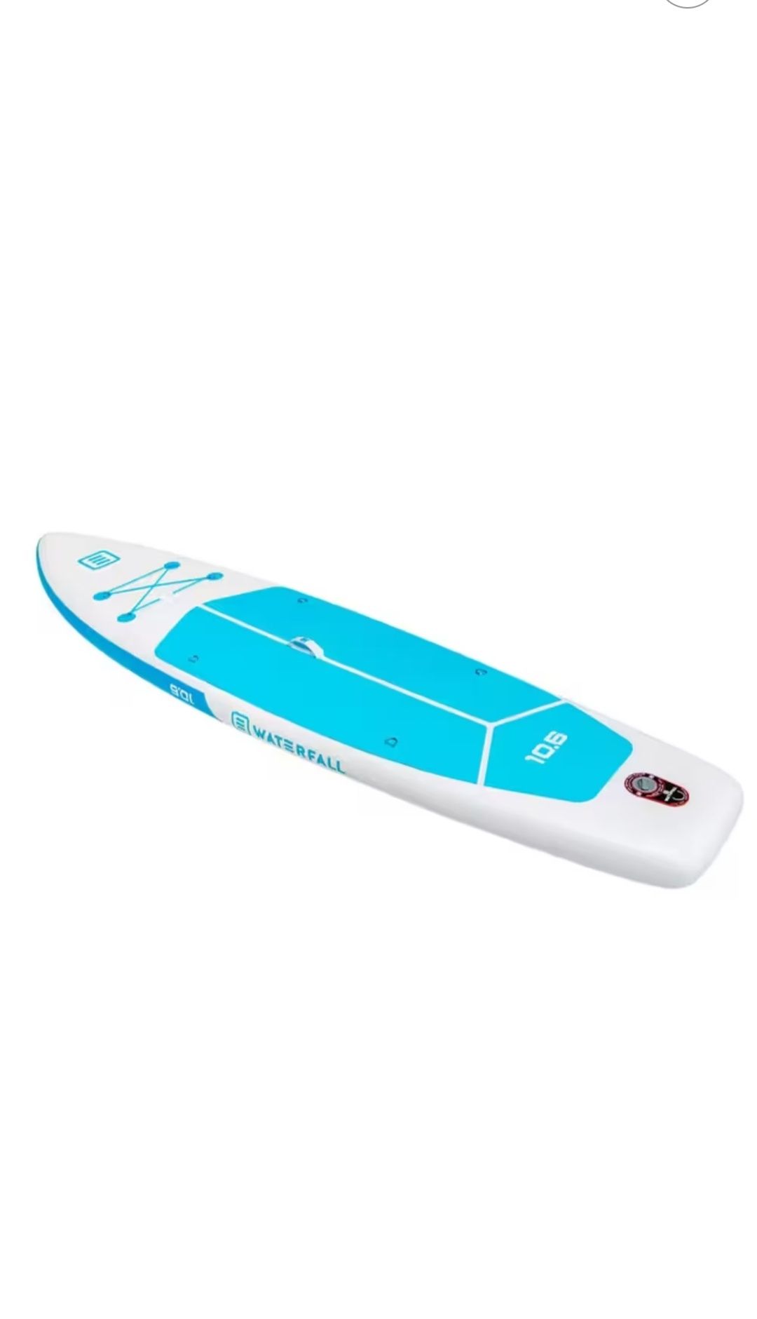 Prancha paddle waterfall touring
