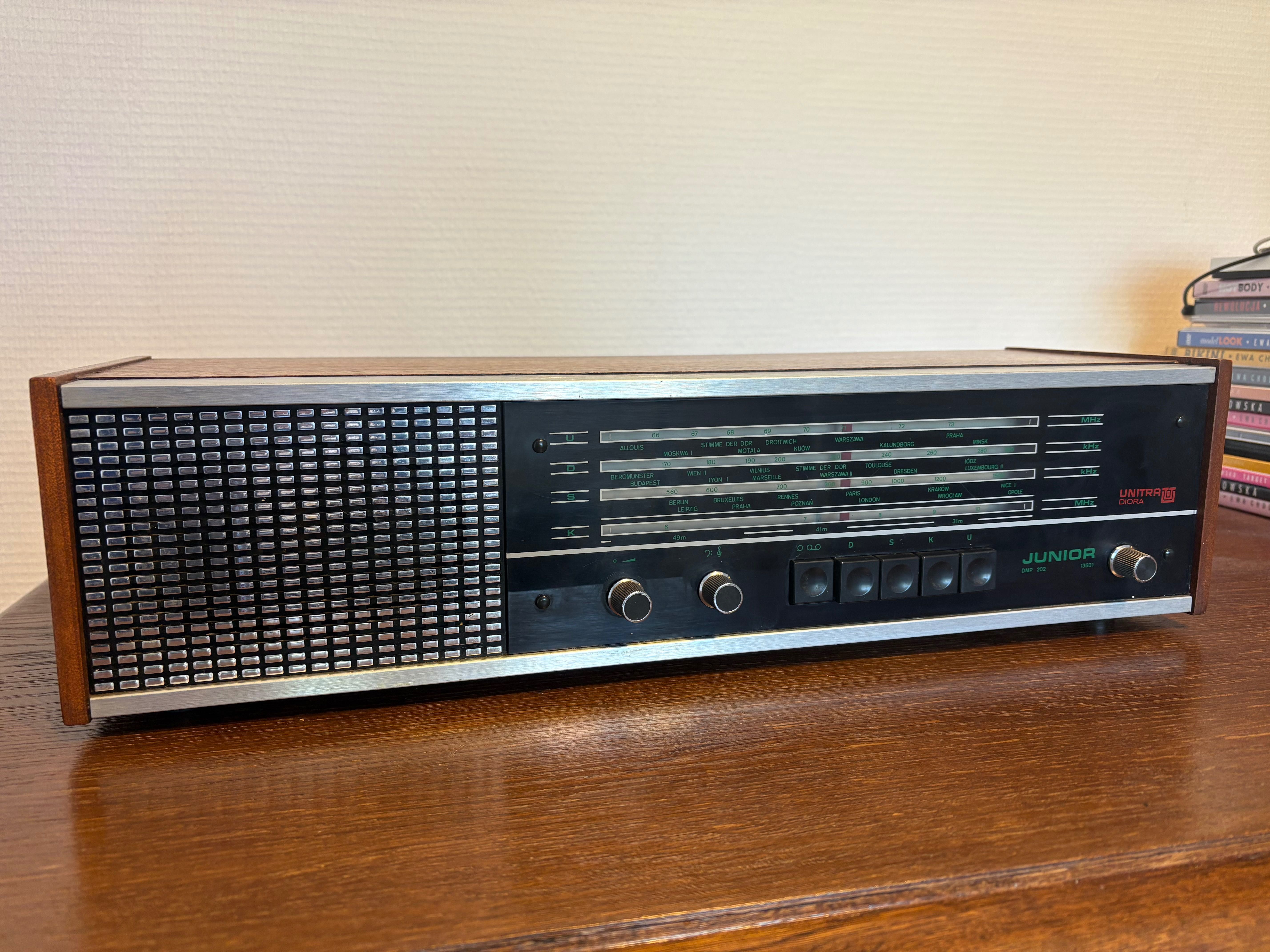 Radio Unitra Diora Junior PRL