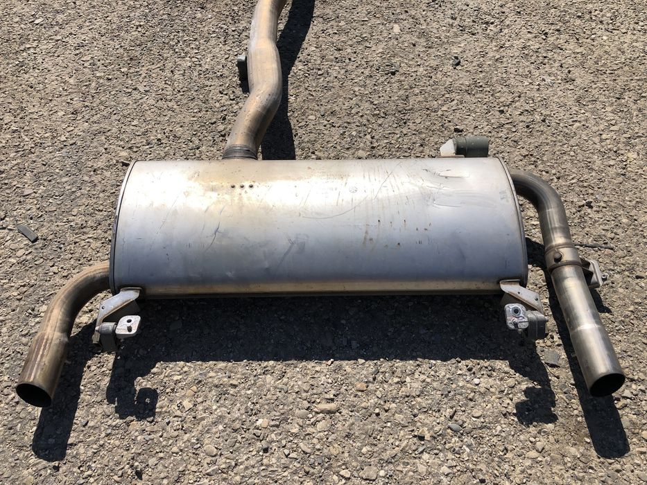 Вихлопна труба (дефект) BMW X3 G01 2017-