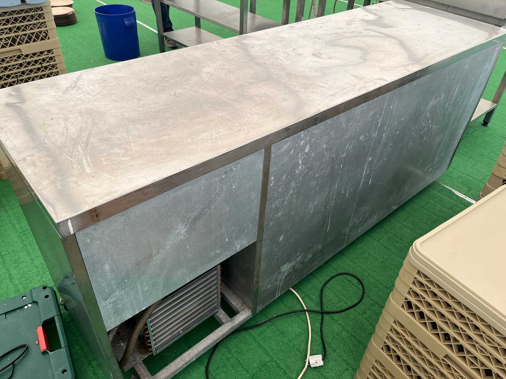 Arca Frigorífica em Inox