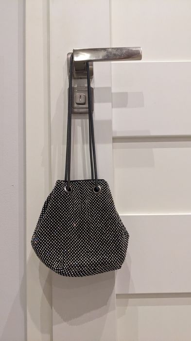 Torebka sylwester karnawał kryształki elegancka koktajlowa elegancka i