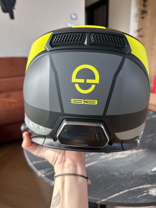 Schuberth S3 z interkomem cardo edge  rozmiar S jak nowy