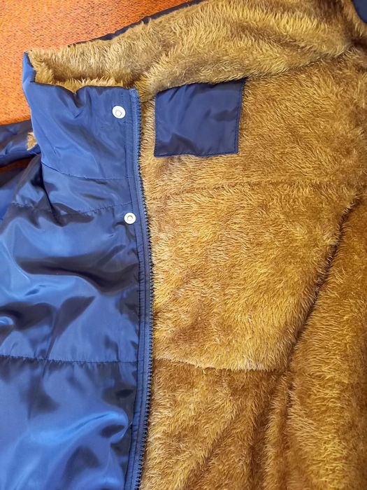 Чоловіча  синя  зимова куртка 3ХL,нова