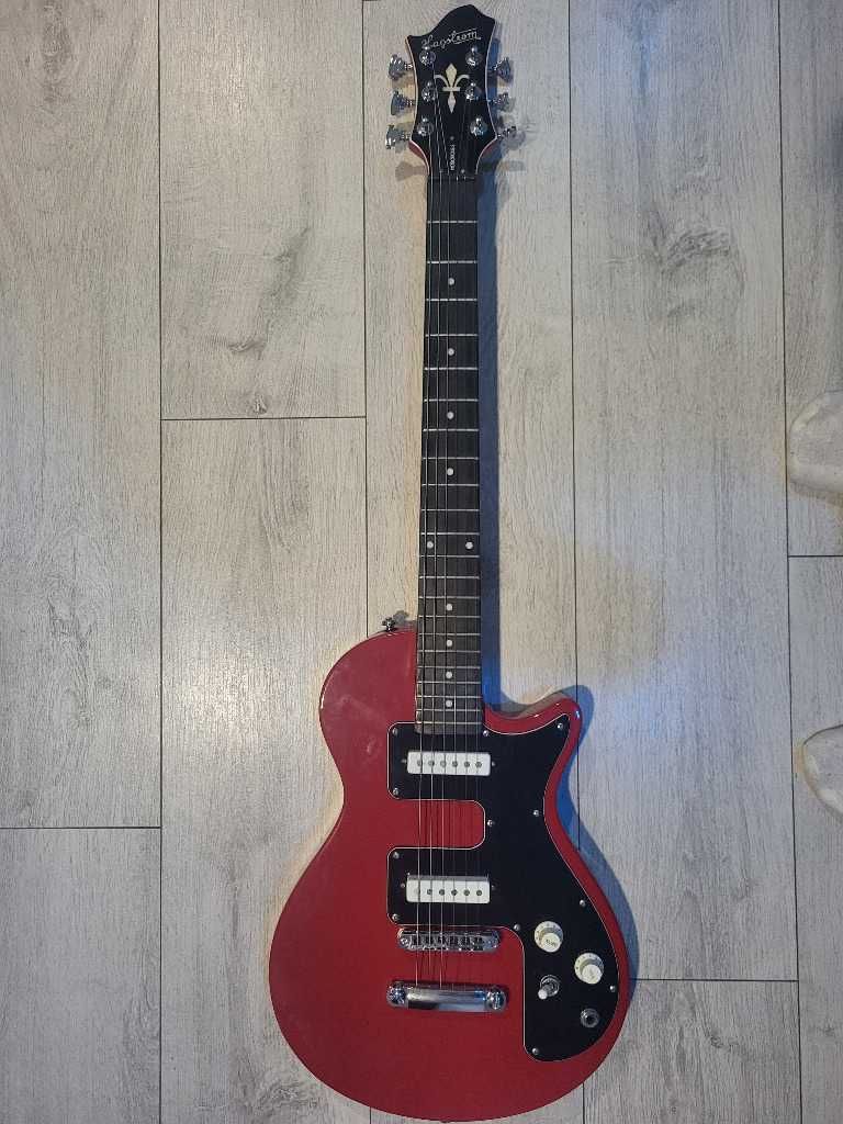 Gitara elektryczna Hagstrom Metropolis-S