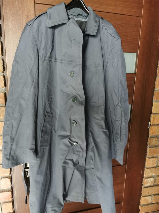 Milicja, policja płaszcz prochowiec