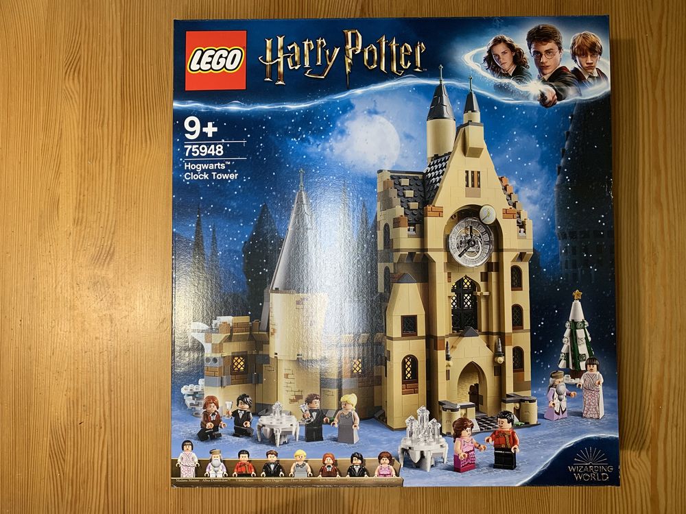 Lego Harry Potter 75948 - Wieża zegarowa na Hogwarcie