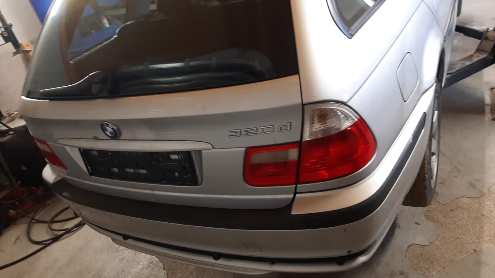 Bmw E46 2.0 d автомат  2005 по запчастям.