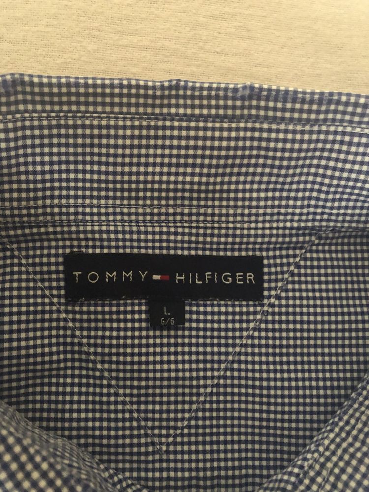 Рубашка Tommy Hilfiger (100% original). 52р.