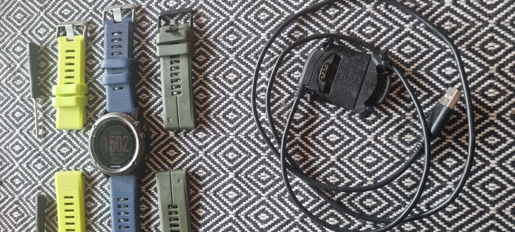 Garmin fenix 3  paski