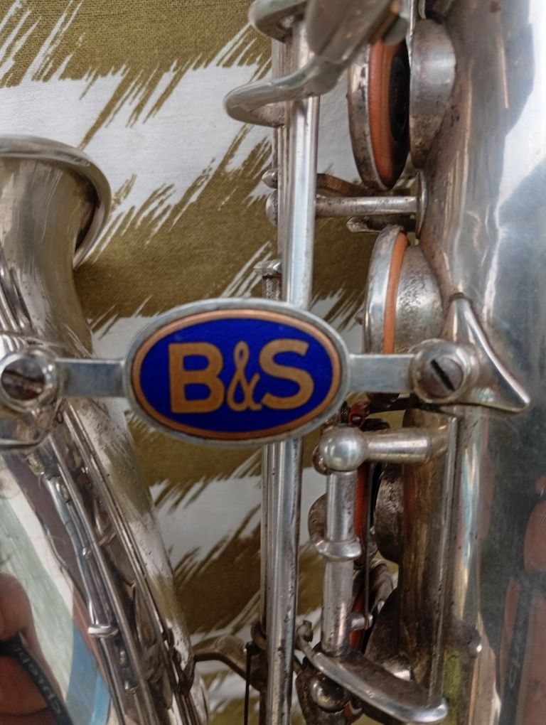 Sprzedam saksofon B&S
