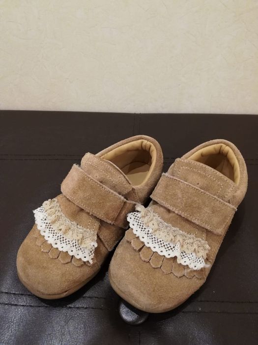 Sapatos carneirinhas menina