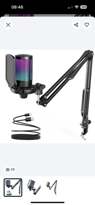 Mikrofon Fifine Ampligame A6T