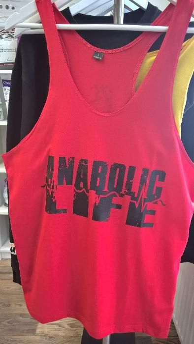 Anabolic Life Tank Top koszulka na trening Bodyhouse Szczecin