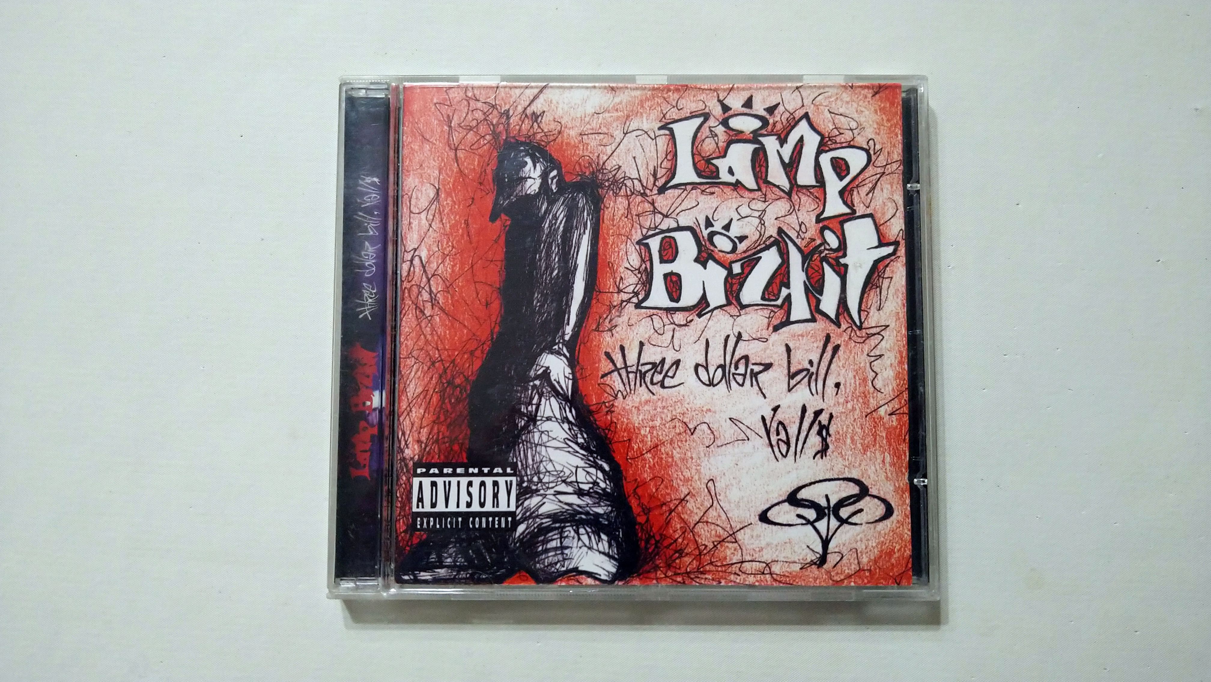Limp Bizkit - Three Dollar Bill Y'all - Tenho vários CDs anunciados