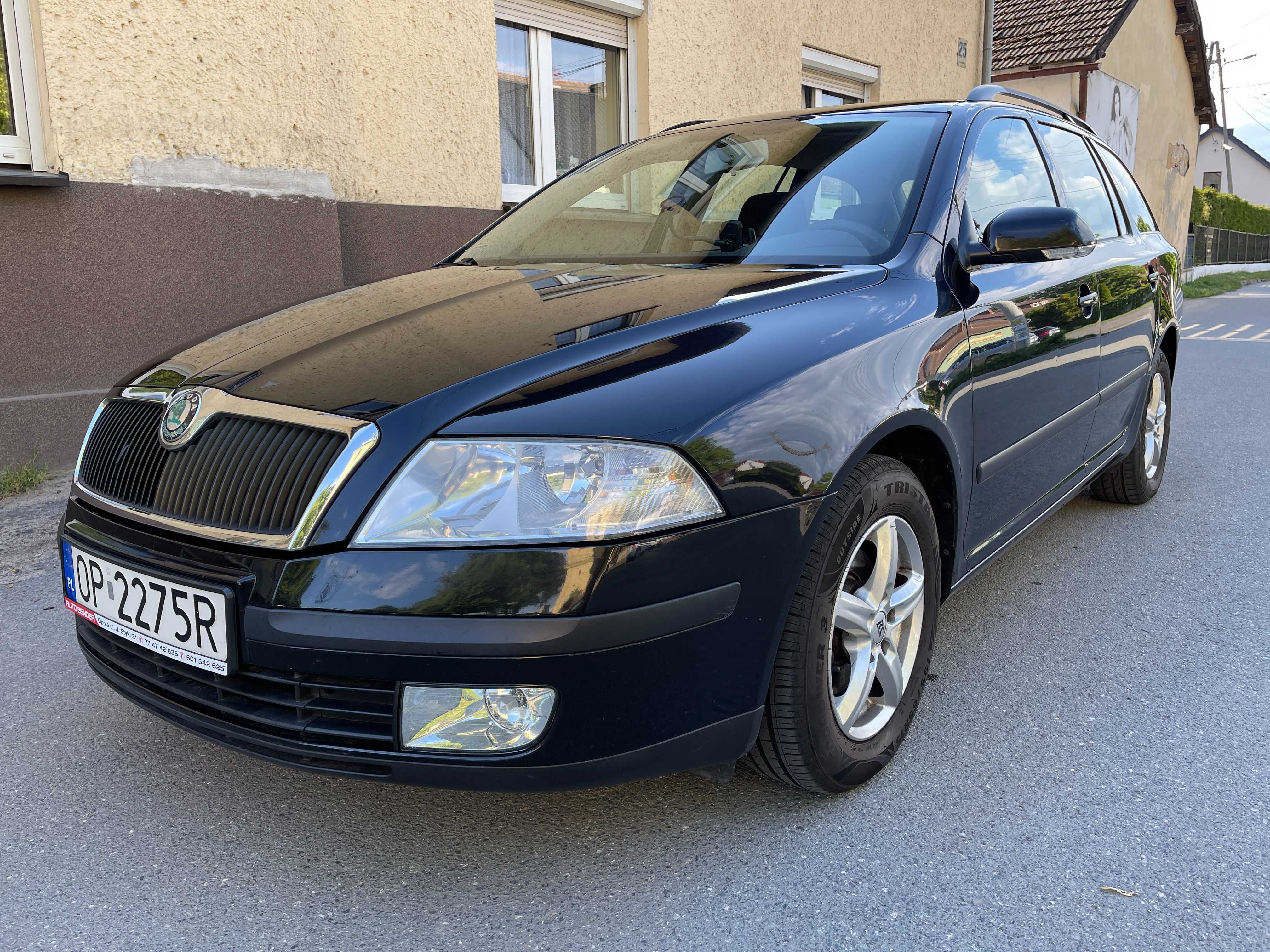 Skoda Octavia II 1.6 benzyna Klima Zadbana