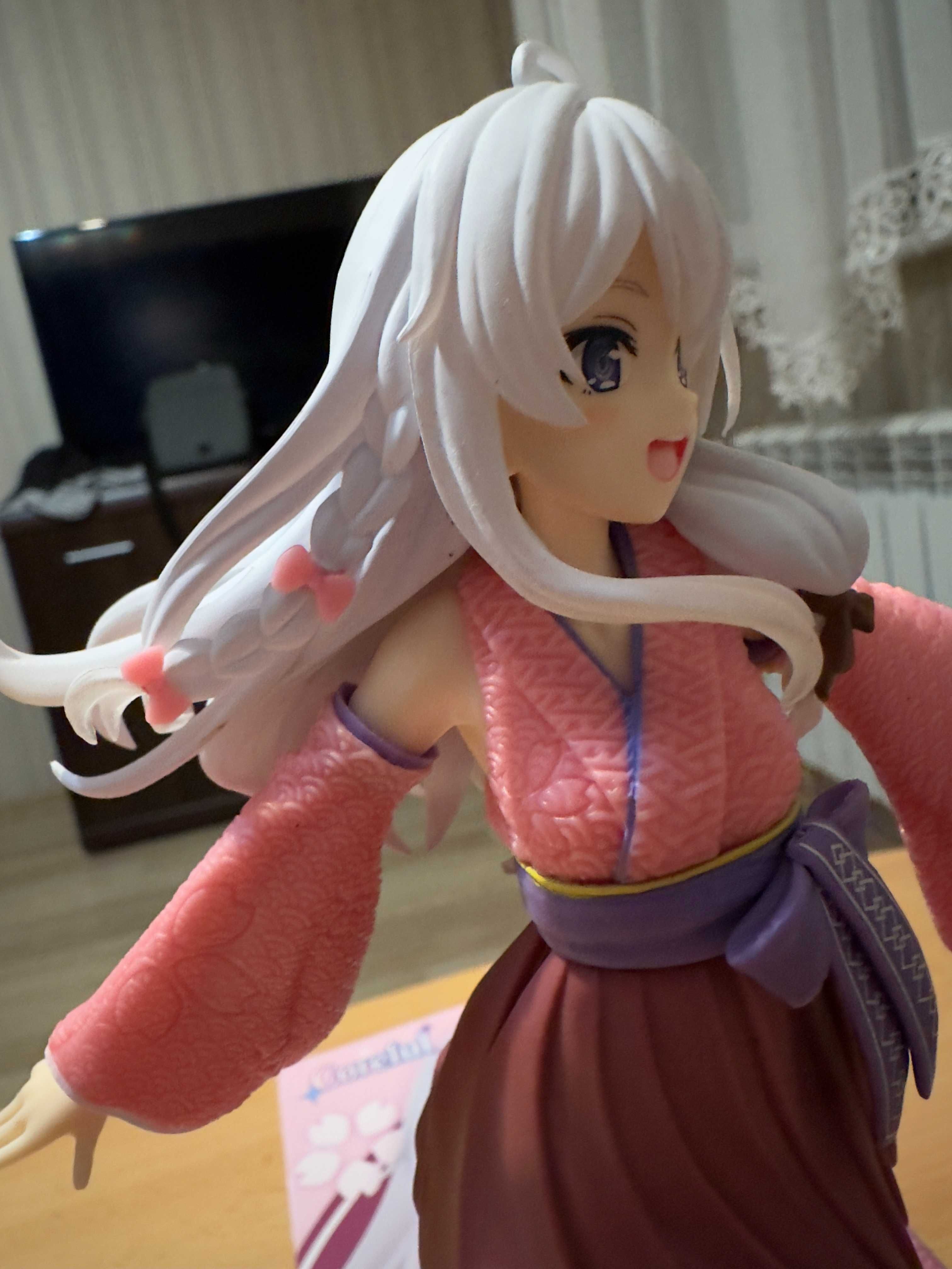 Figurka Anime - Wandering Witch - Elaina - Sakura Kimono - Nowa