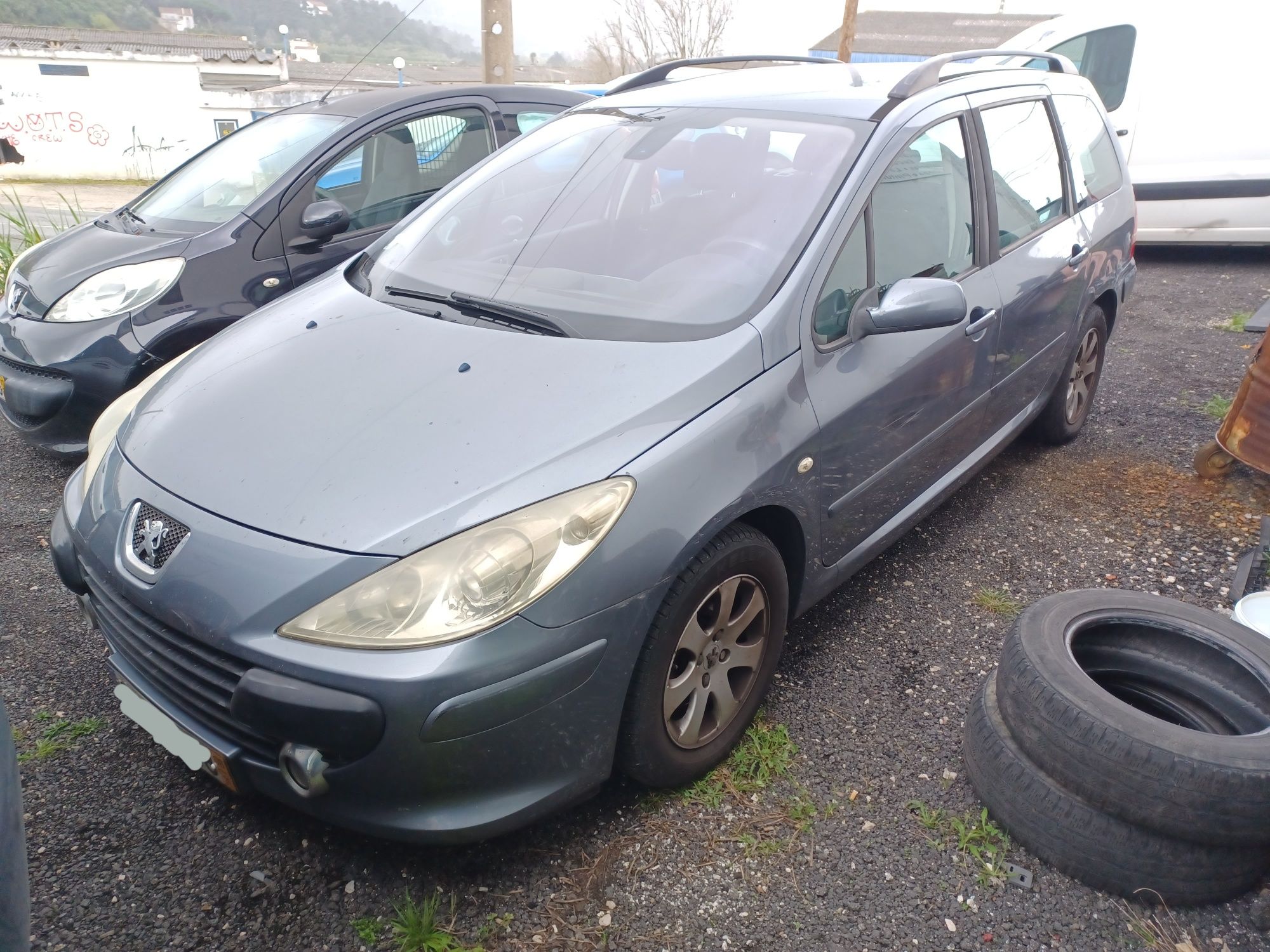 Peugeot 307 1.4 16v - Todo o tipo de pecas