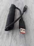 Kabel USB sprężynka 4w1