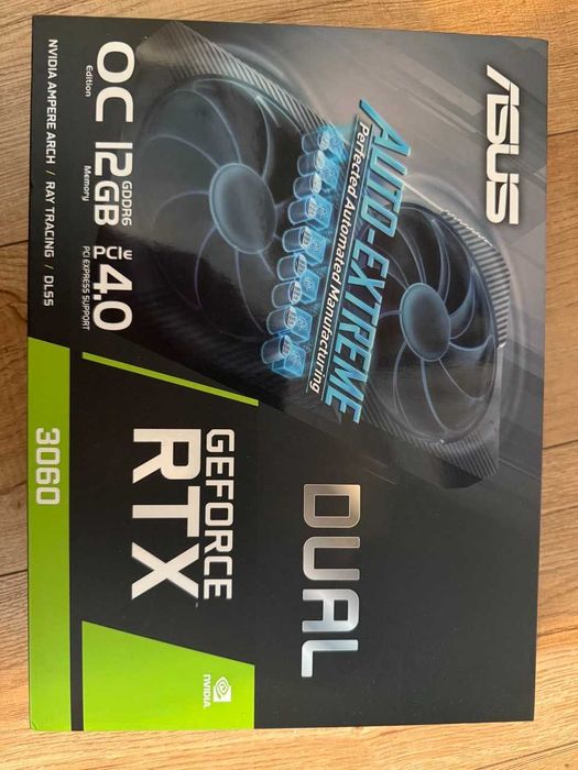 GeForce RTX3060 12gb dual oc