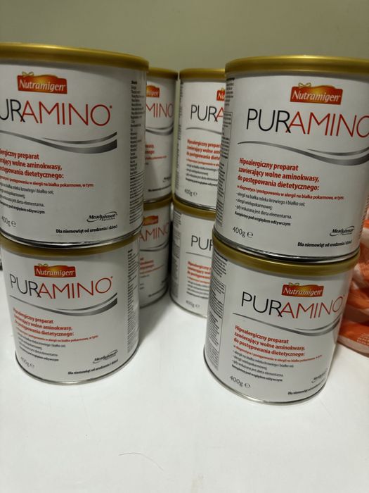 Nutramigen Puramino 8x400 gram
