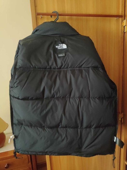 Casaco impermeável  preto impecável