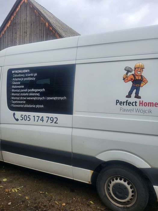 Usługi remontowo wykończeniowe