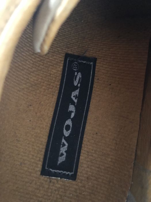Buty trapery skóra naturalna Wojas tanio!