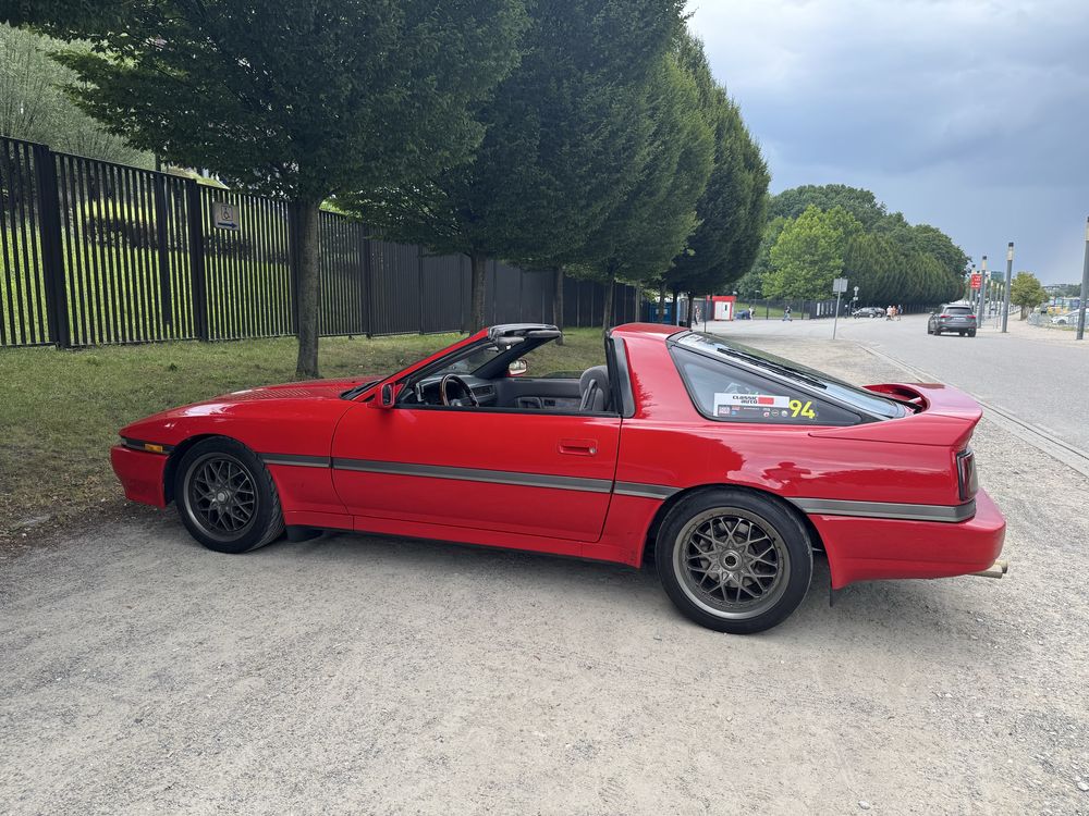 Toyota supra mk3 Targa 2jz r154 emu d2 89’