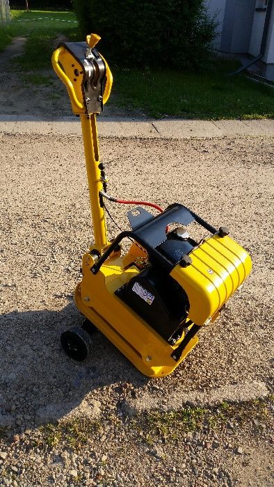 Wynajem wypożyczenie Zageszczarki Ubijarki do gruntu 110kg 100kg 90kg