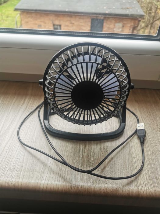 Wentylator usb biurkowy