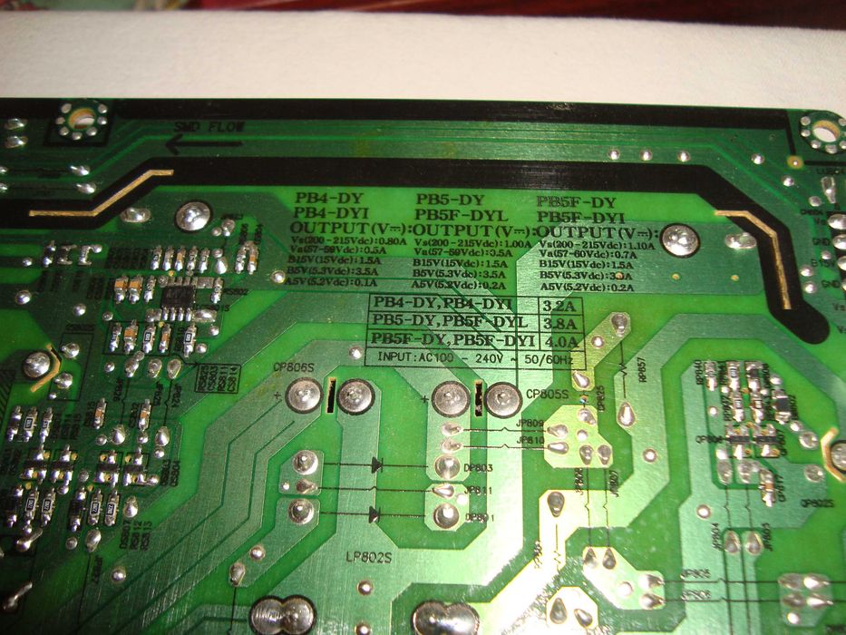 Блок питания модуль питания PS43D450A2W демонтаж 100% рабочий.