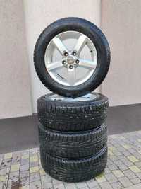Комплект зимової гуми диски 5*112 R15 +шини Nokian 195/65 R15