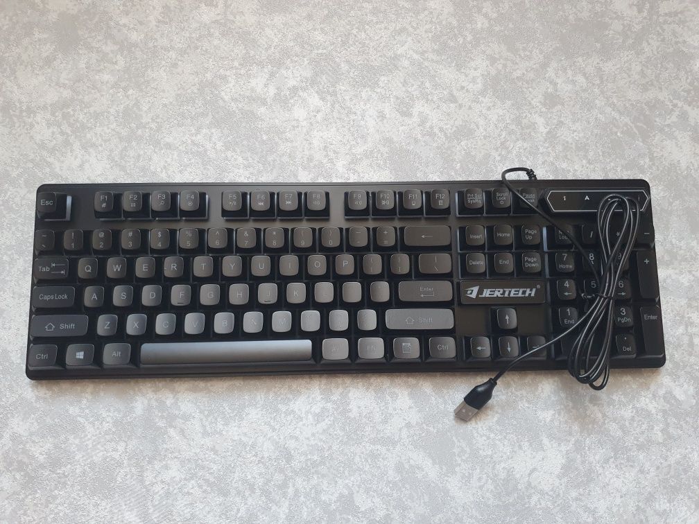 Дротова ігрова клавіатура Jertech K348