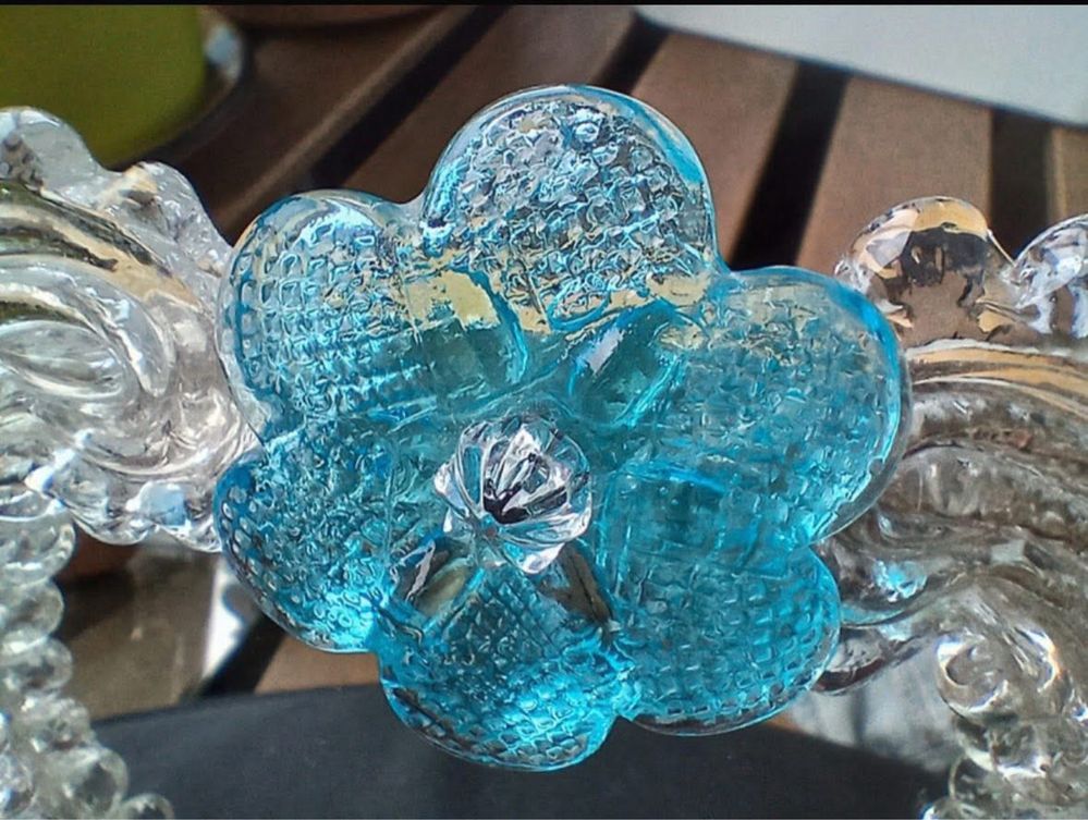 Espelho veneziano/murano/italiano