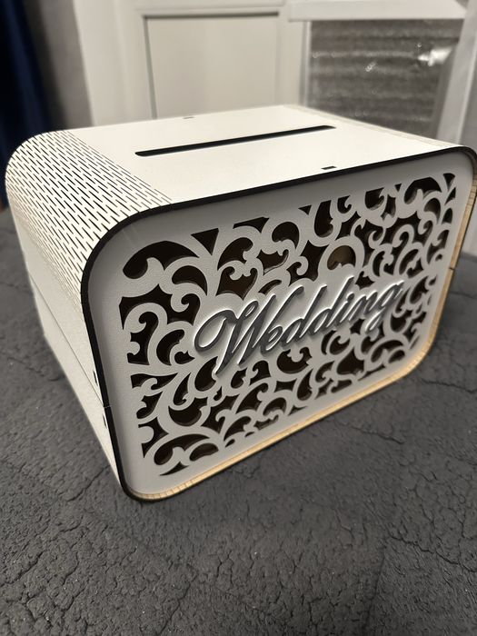 Весільна Шкатулка для коштів