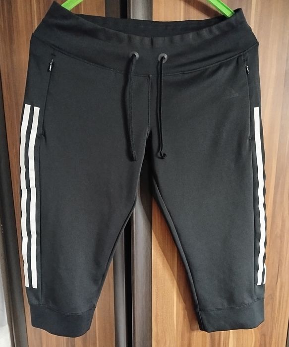 Spodenki damskie rybaczki Adidas rozmiar M stan idealny