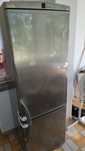 Lodówka Amica 60x178 INOX 2 agregaty,